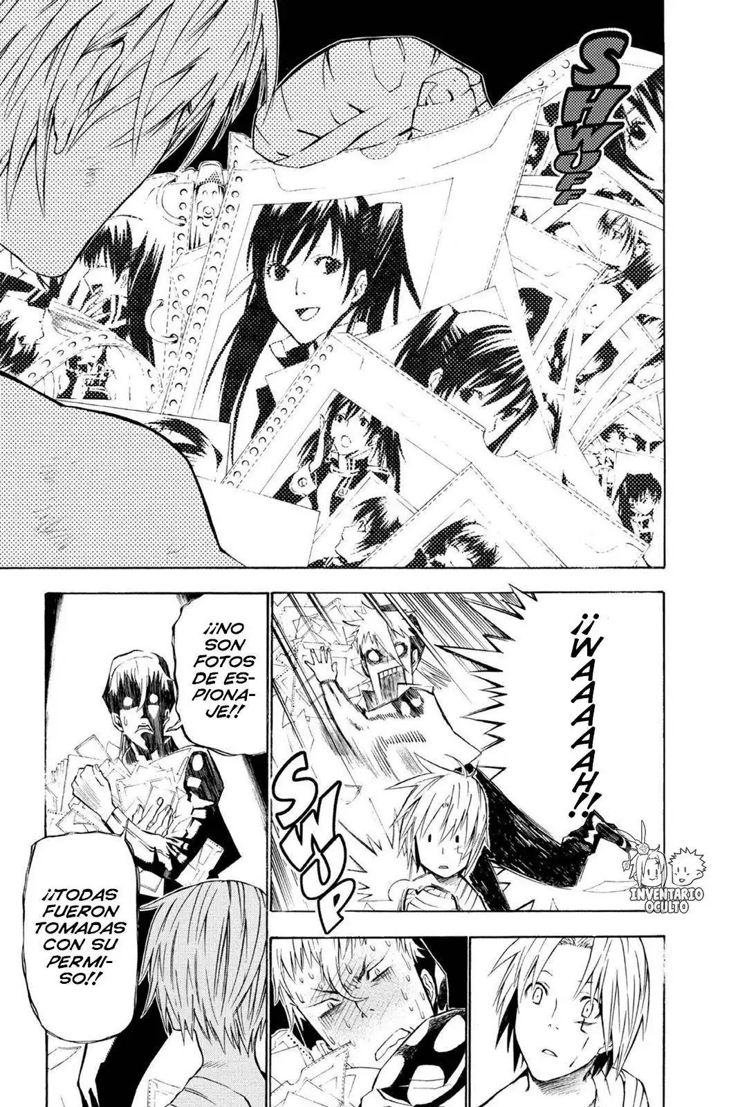 Página 8 — D.Gray-man Capítulo 62