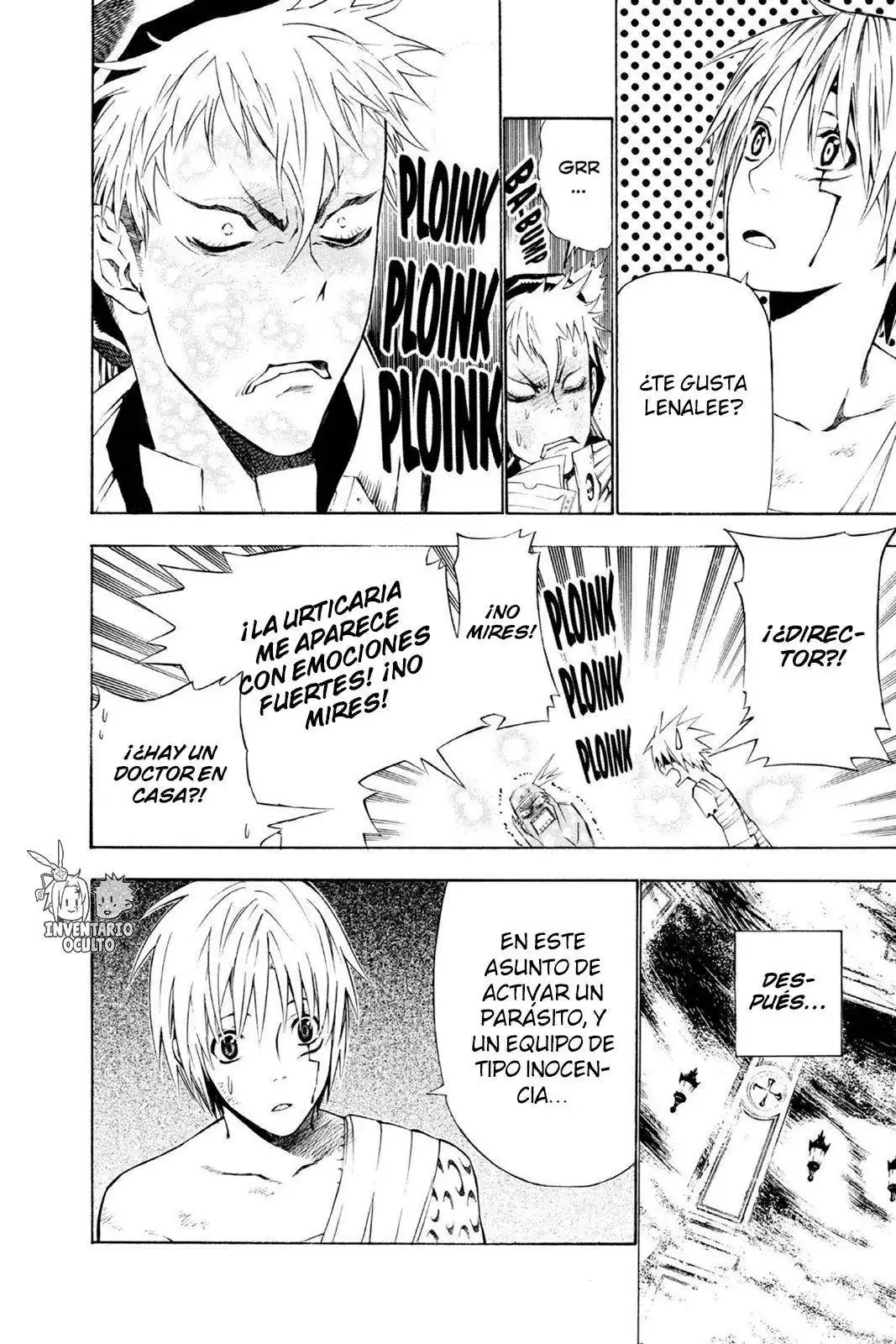 Página 9 — D.Gray-man Capítulo 62