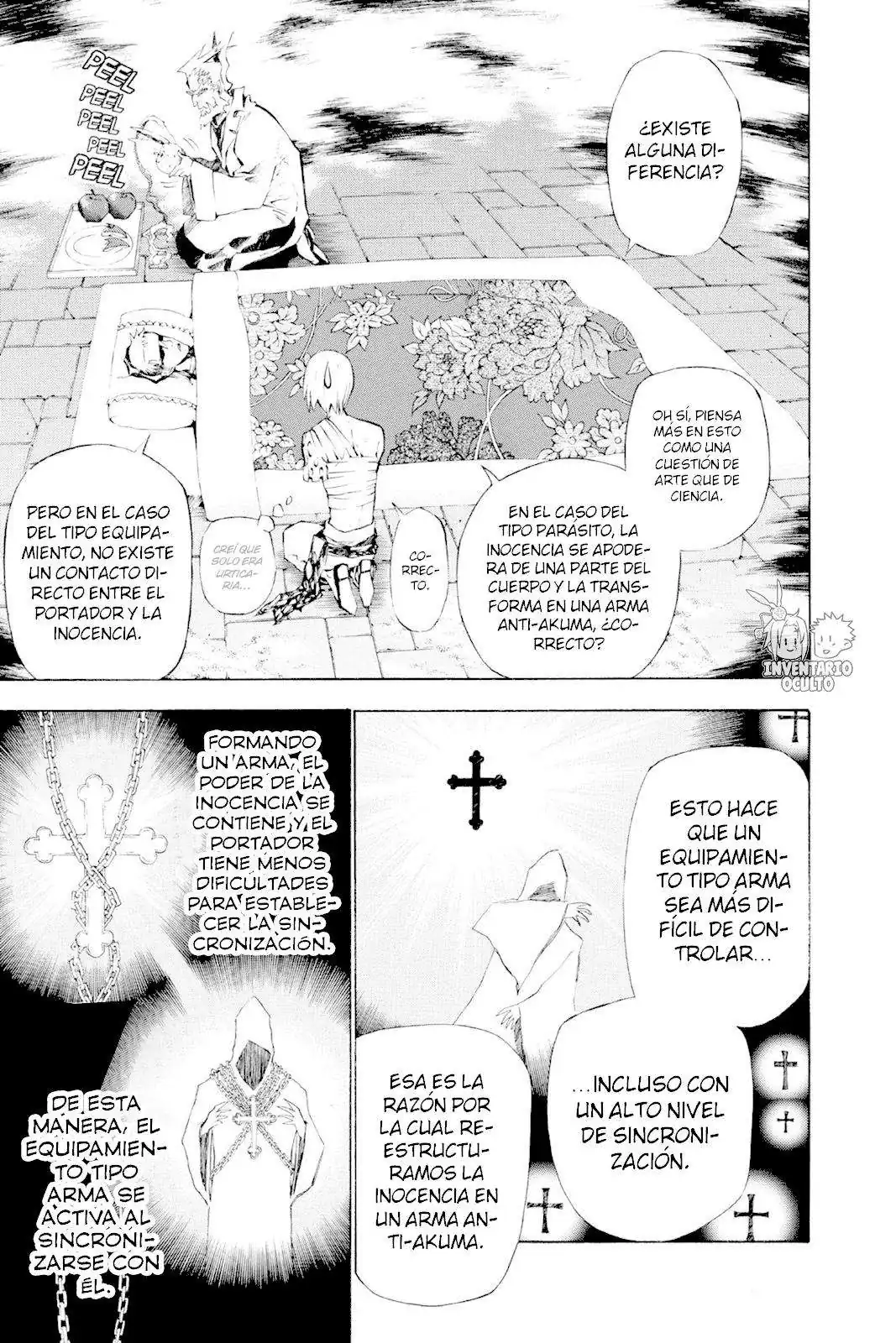 Página 10 — D.Gray-man Capítulo 62
