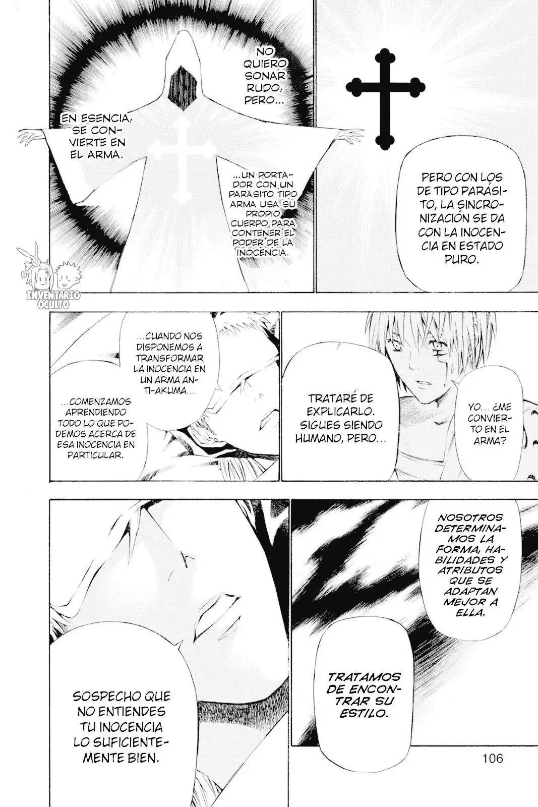 Página 11 — D.Gray-man Capítulo 62