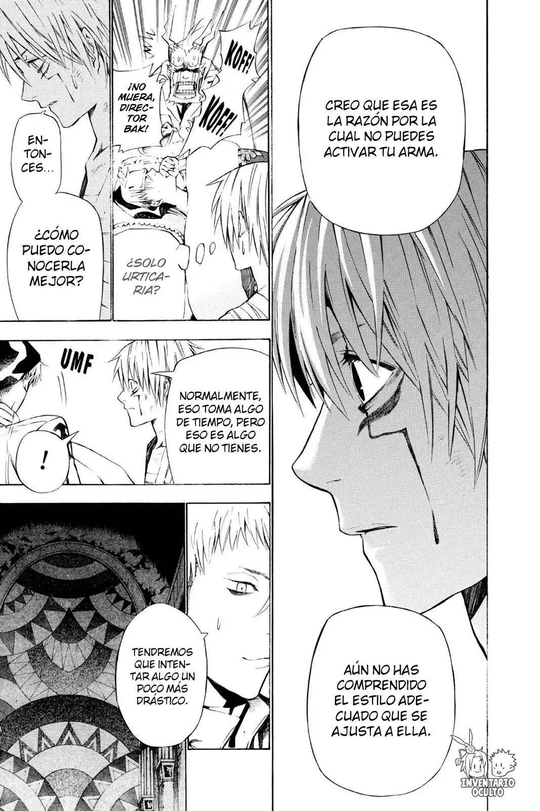 Página 12 — D.Gray-man Capítulo 62