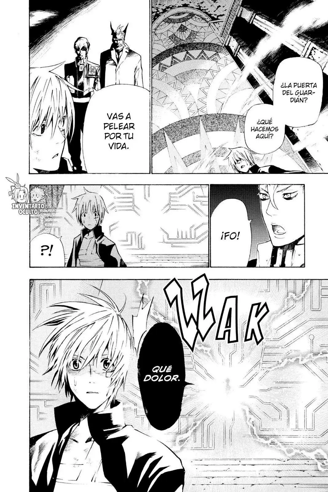 Página 13 — D.Gray-man Capítulo 62
