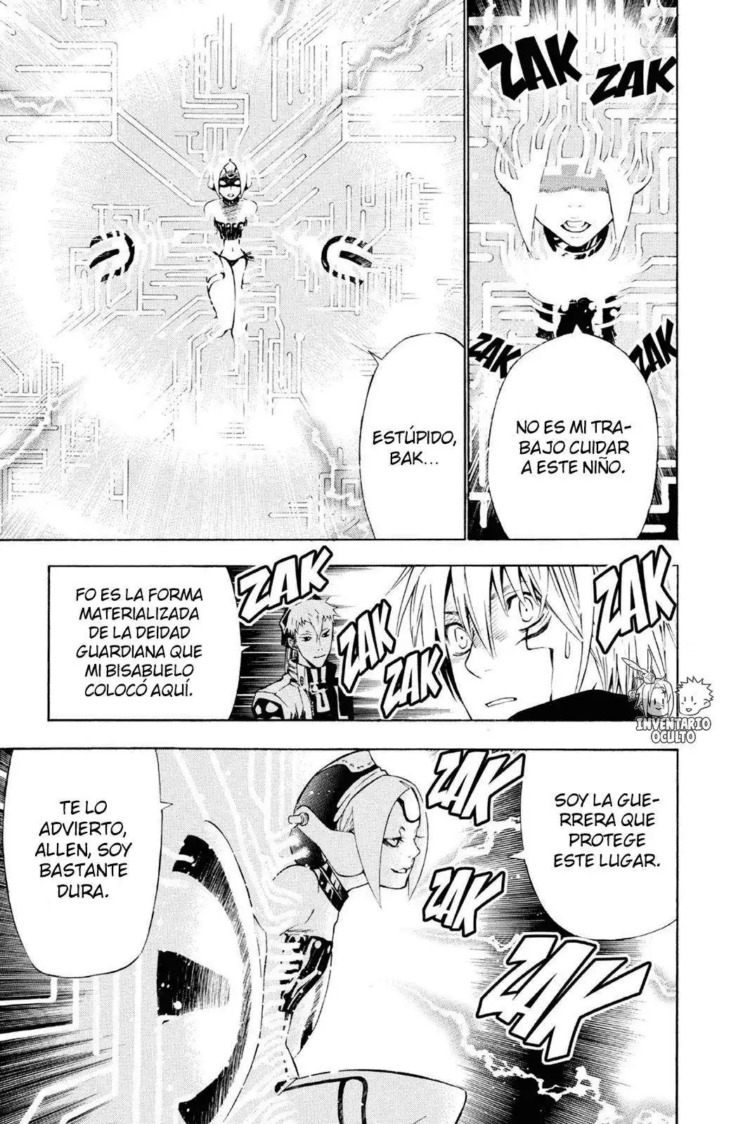 Página 14 — D.Gray-man Capítulo 62