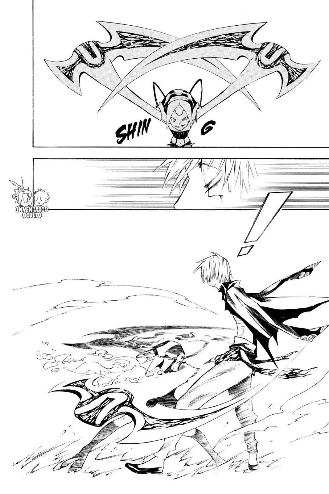Página 15 — D.Gray-man Capítulo 62