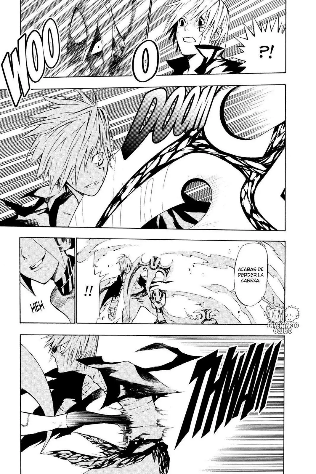 Página 16 — D.Gray-man Capítulo 62
