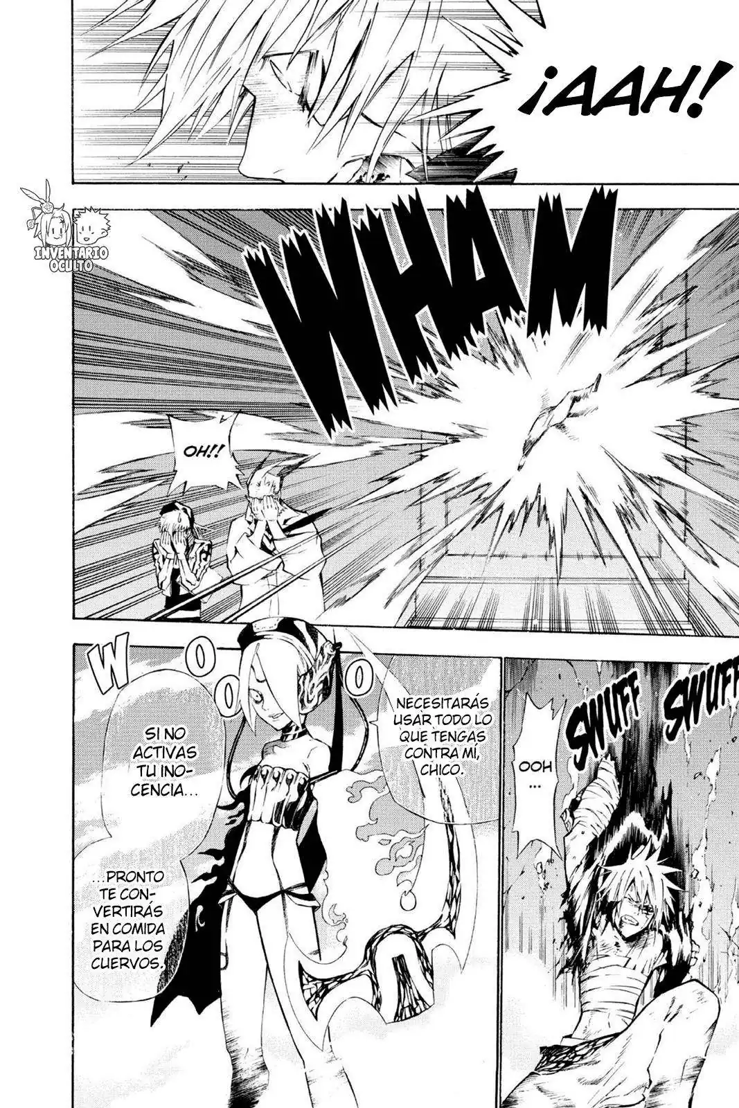 Página 17 — D.Gray-man Capítulo 62