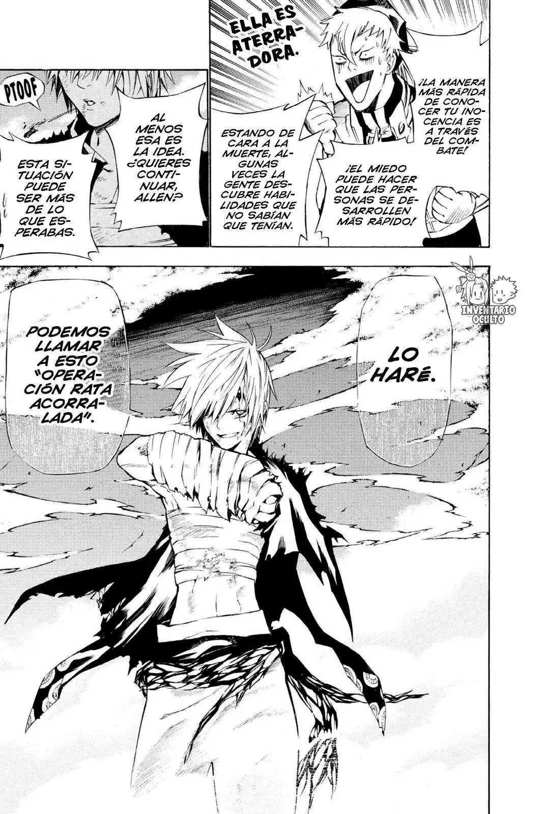Página 18 — D.Gray-man Capítulo 62