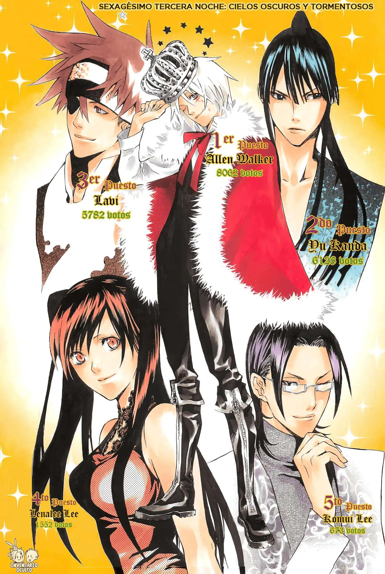 Página 2 — D.Gray-man Capítulo 63