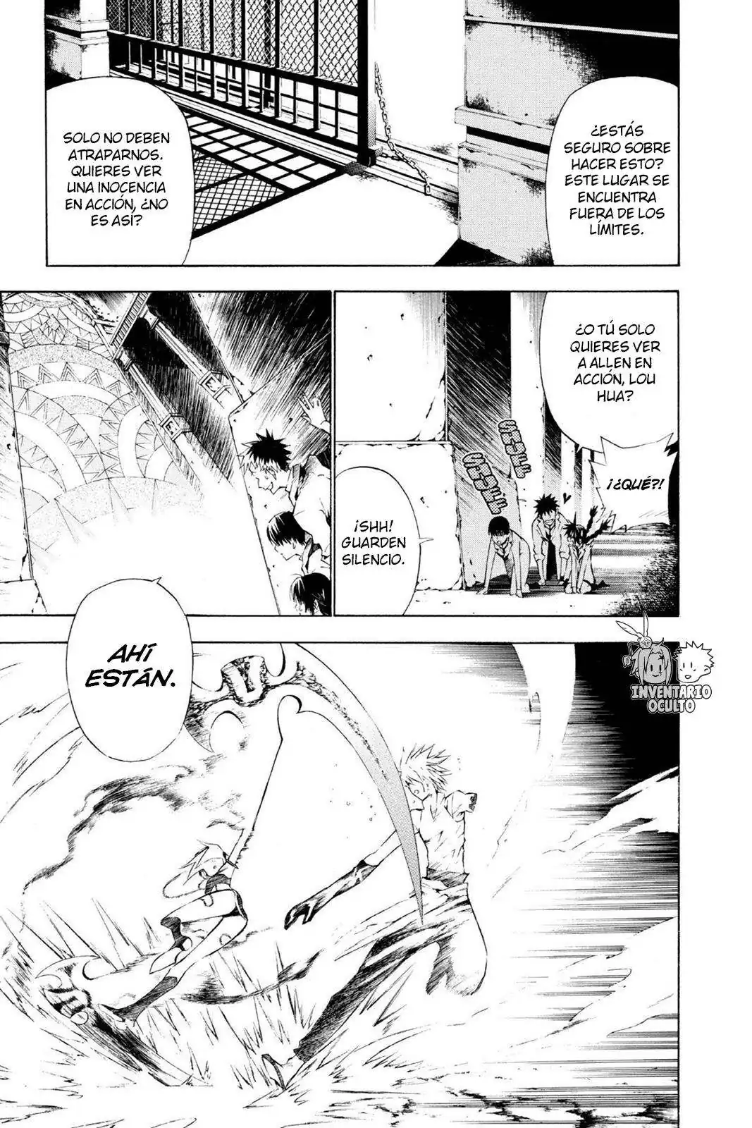Página 4 — D.Gray-man Capítulo 63