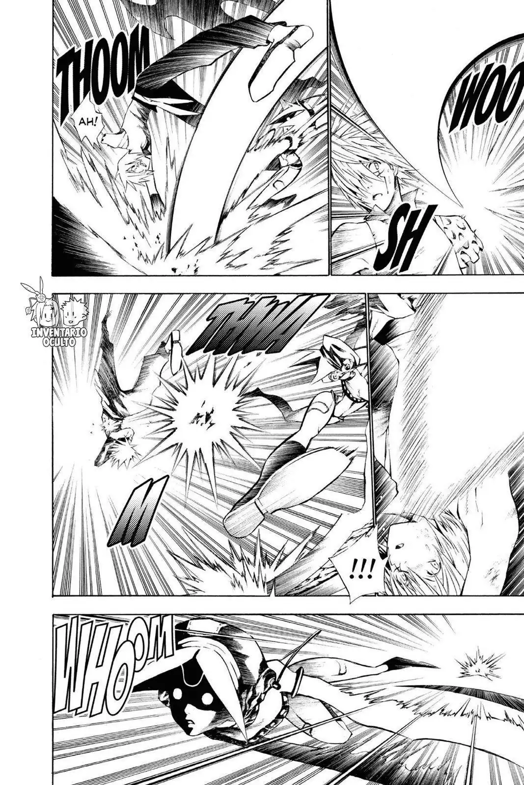 Página 5 — D.Gray-man Capítulo 63