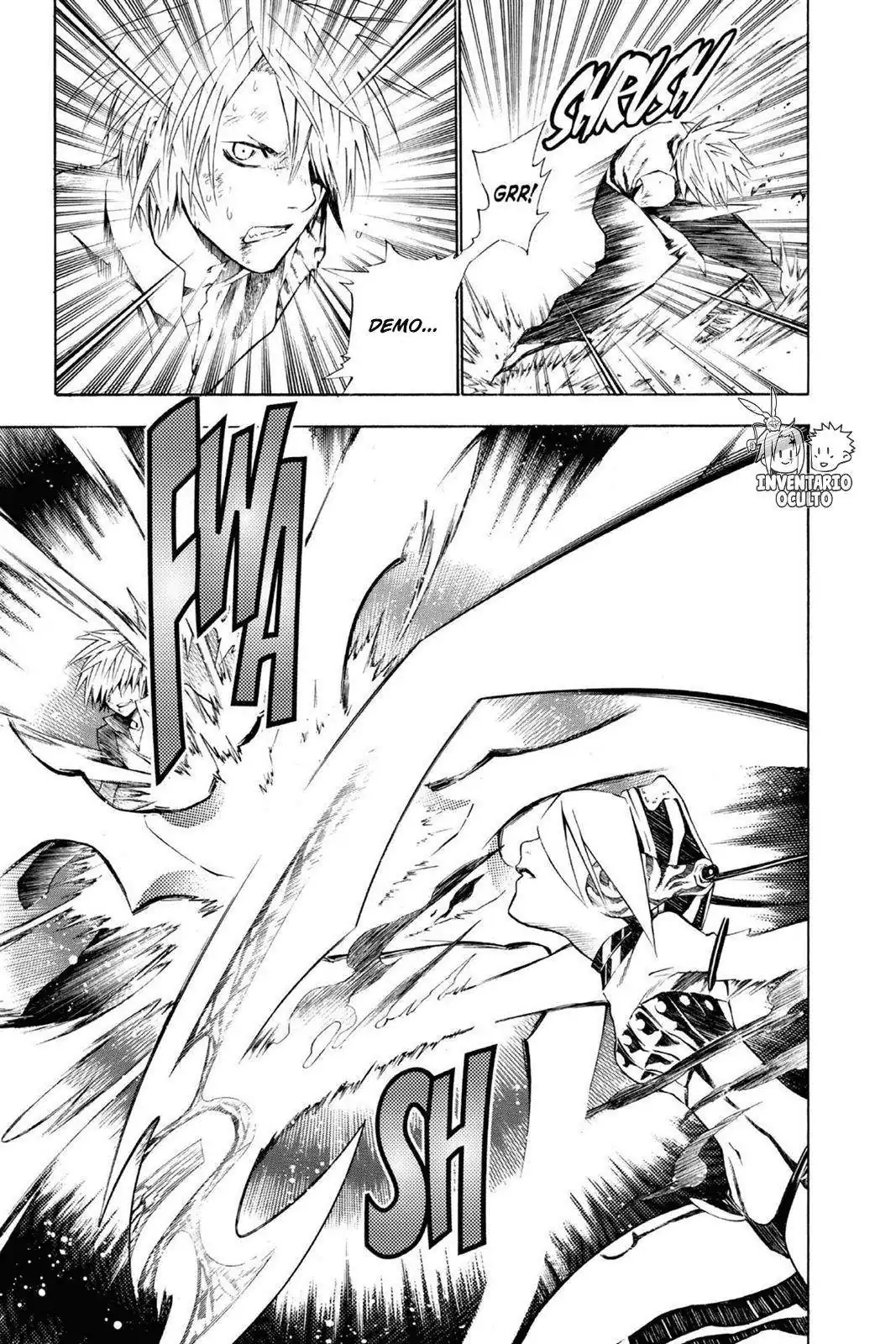Página 6 — D.Gray-man Capítulo 63