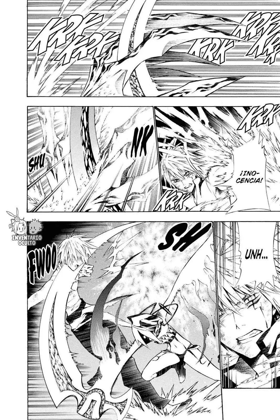 Página 7 — D.Gray-man Capítulo 63
