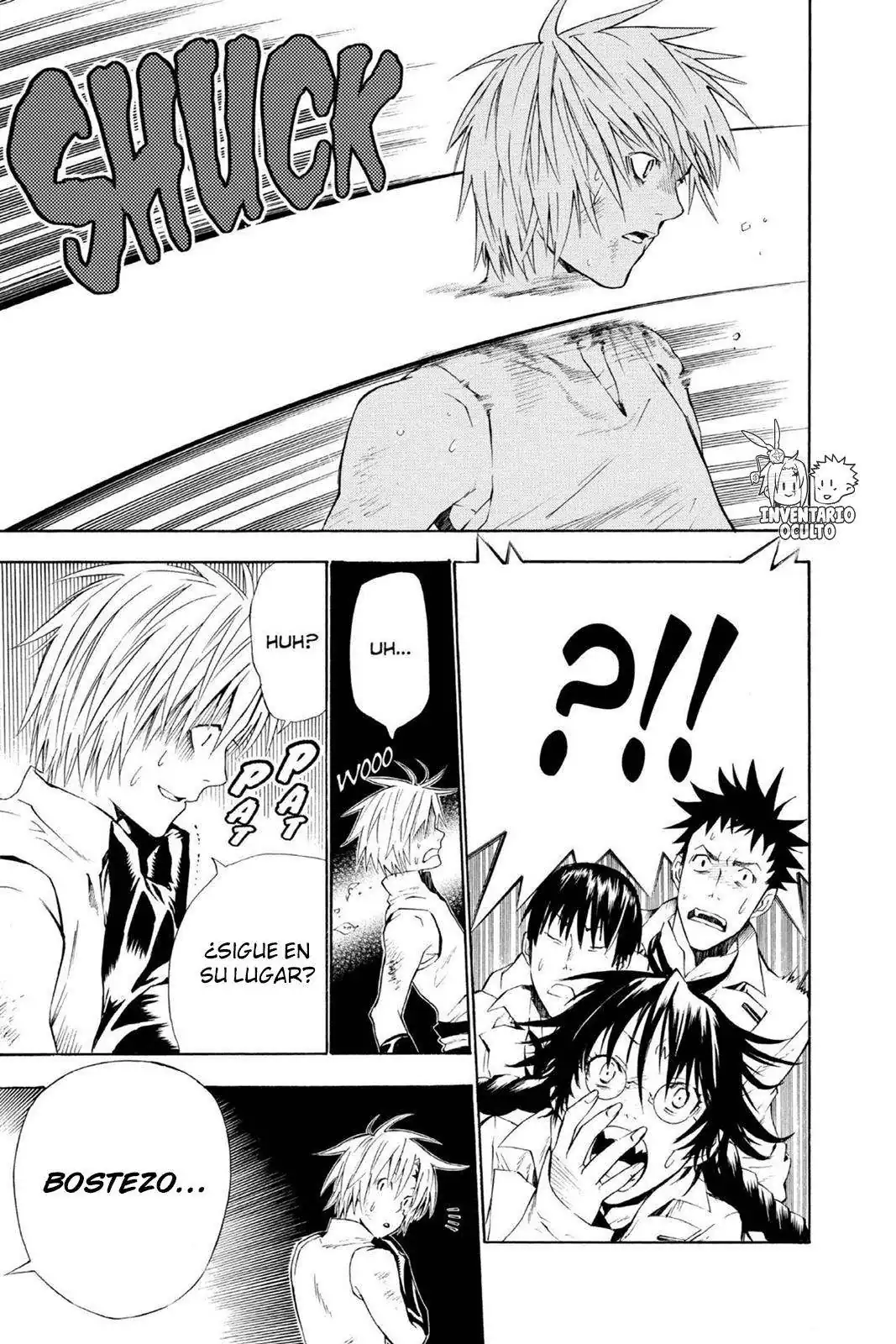Página 8 — D.Gray-man Capítulo 63