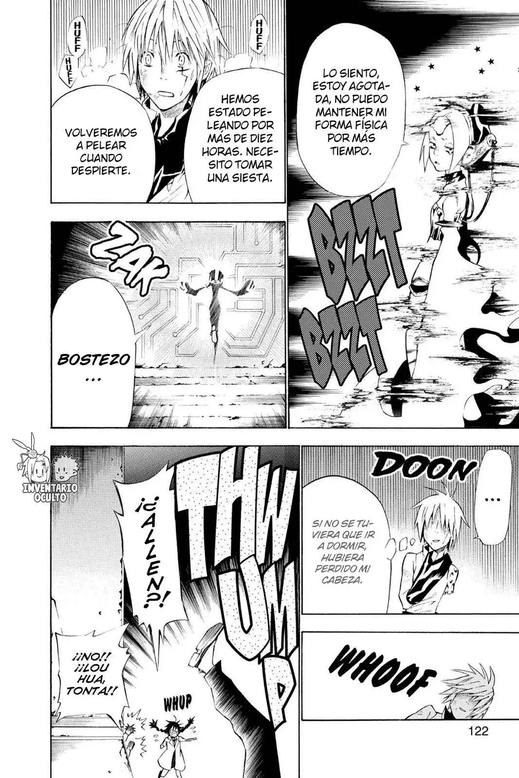Página 9 — D.Gray-man Capítulo 63