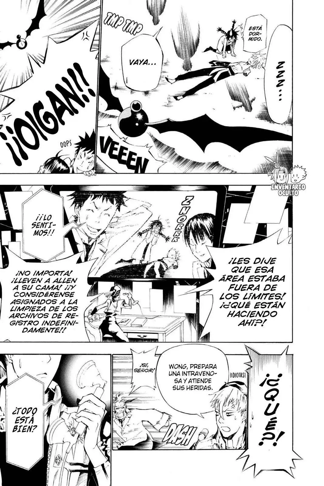Página 10 — D.Gray-man Capítulo 63
