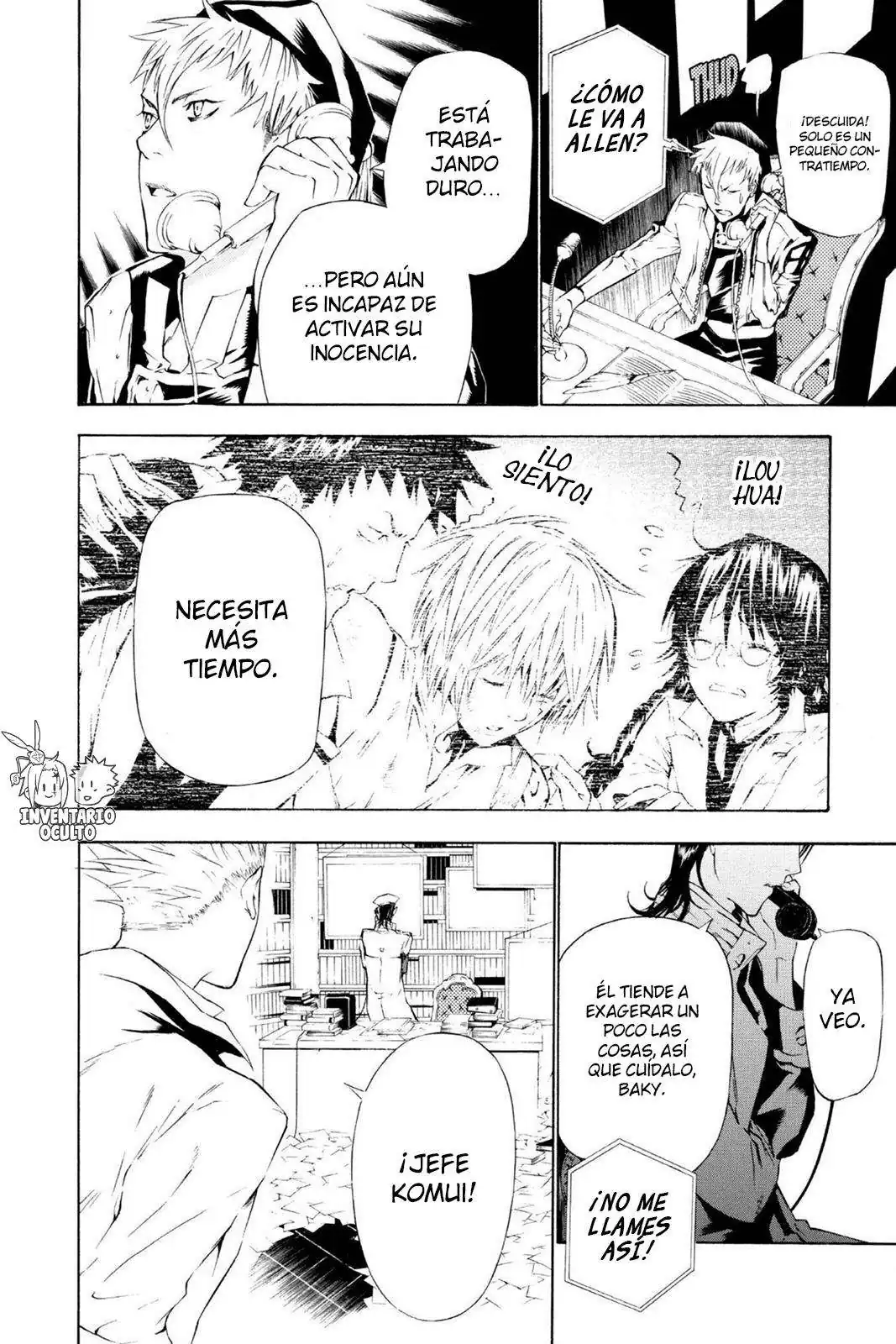Página 11 — D.Gray-man Capítulo 63