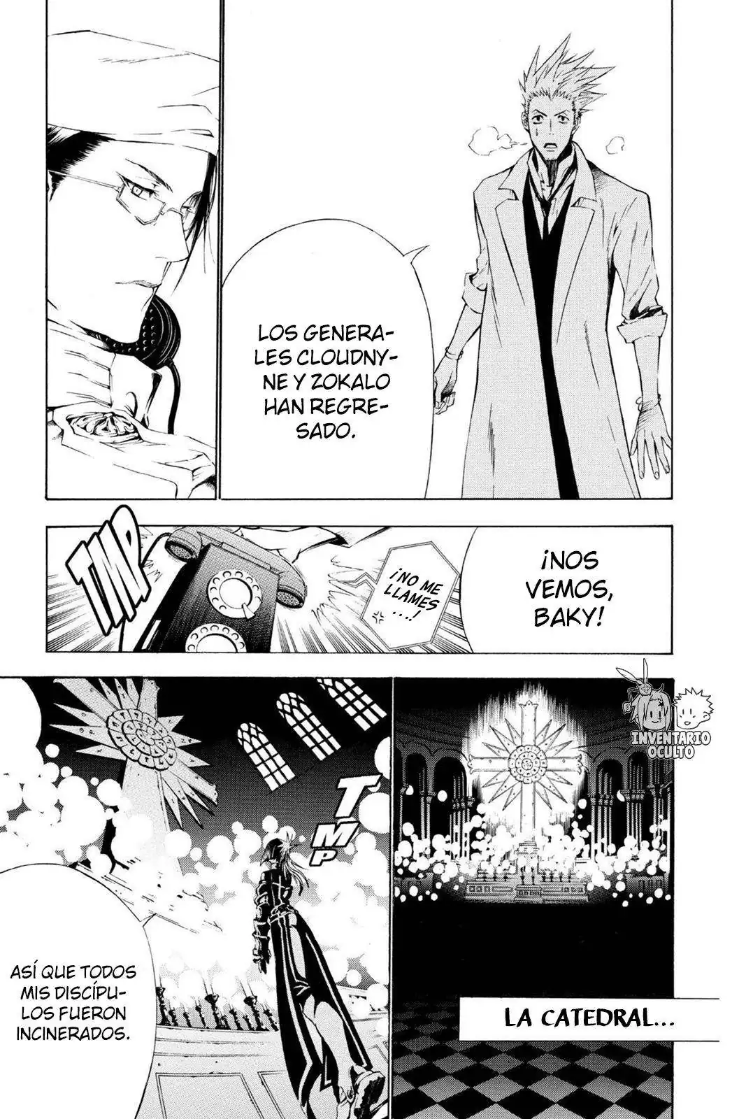 Página 12 — D.Gray-man Capítulo 63