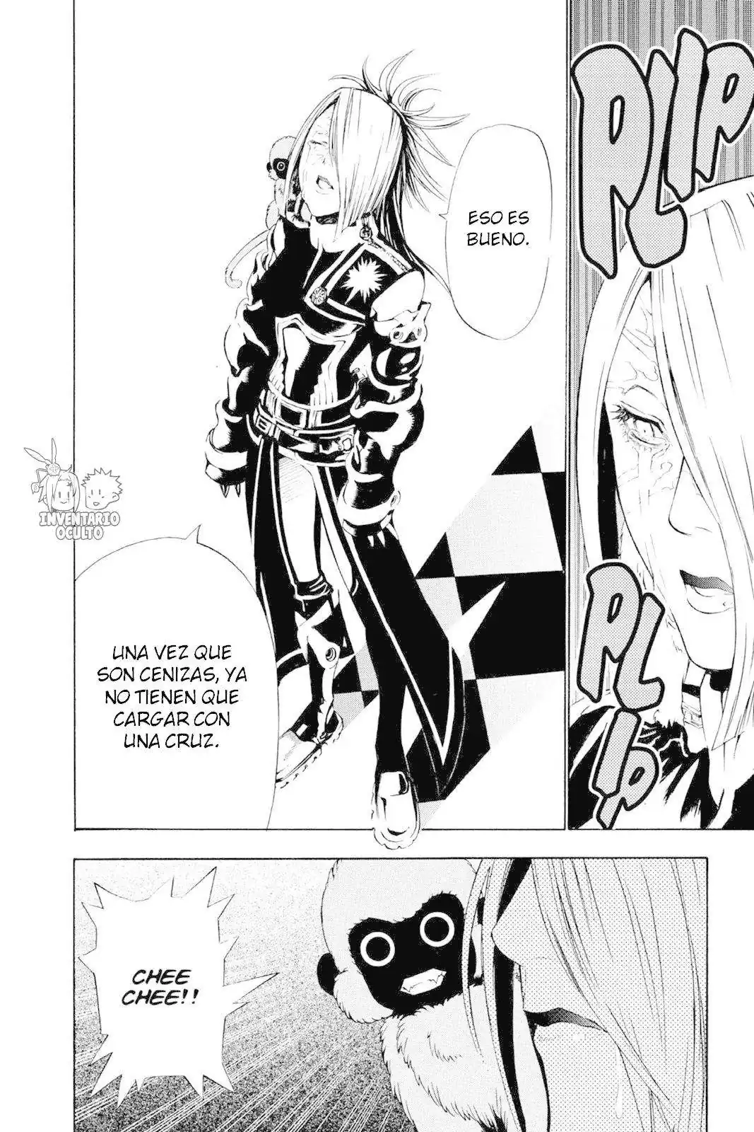 Página 13 — D.Gray-man Capítulo 63