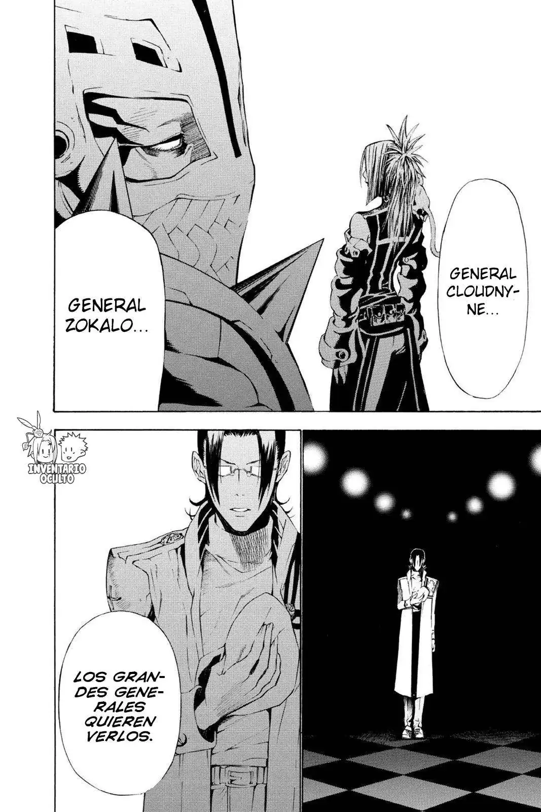 Página 15 — D.Gray-man Capítulo 63