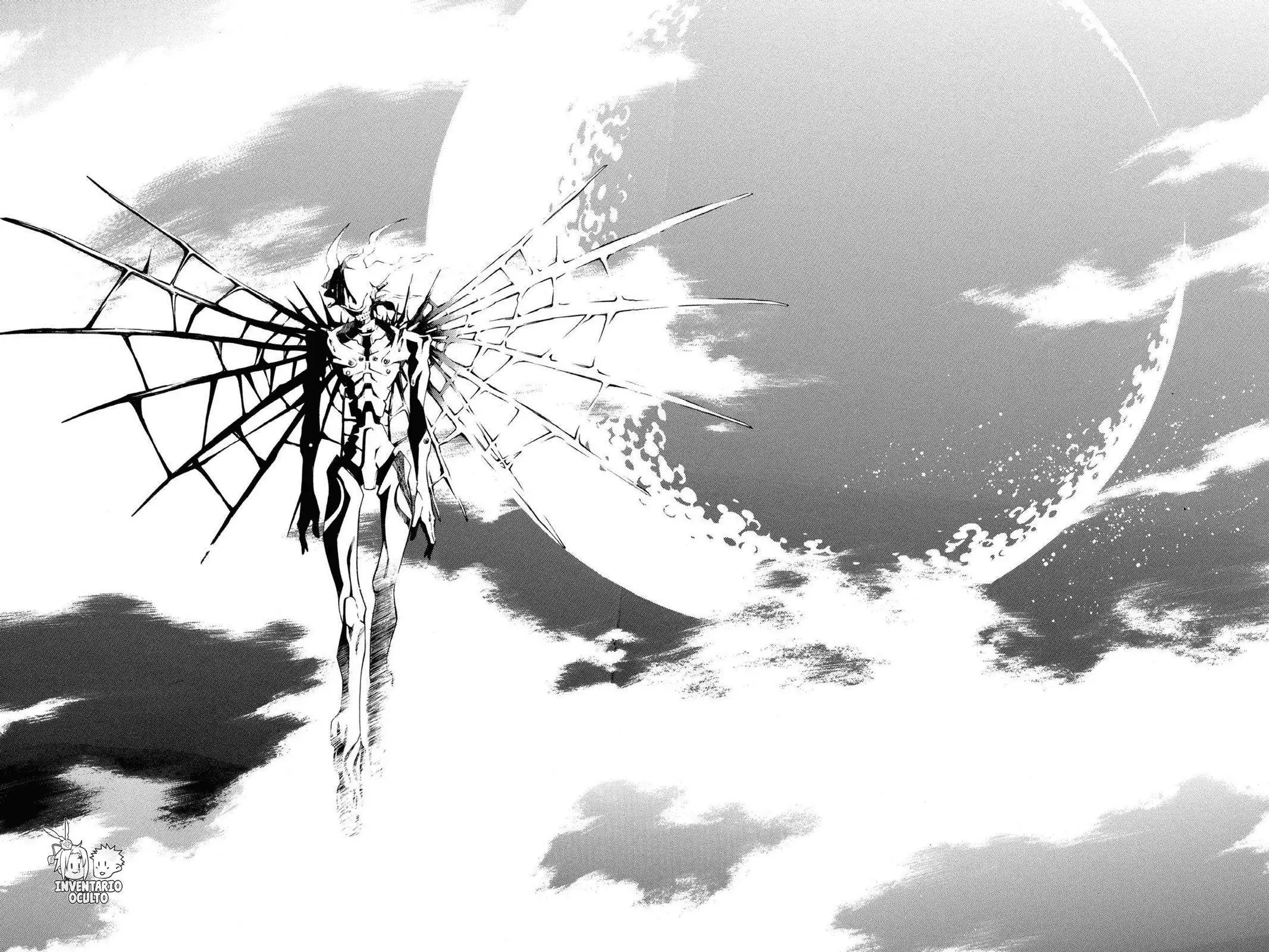 Página 17 — D.Gray-man Capítulo 63