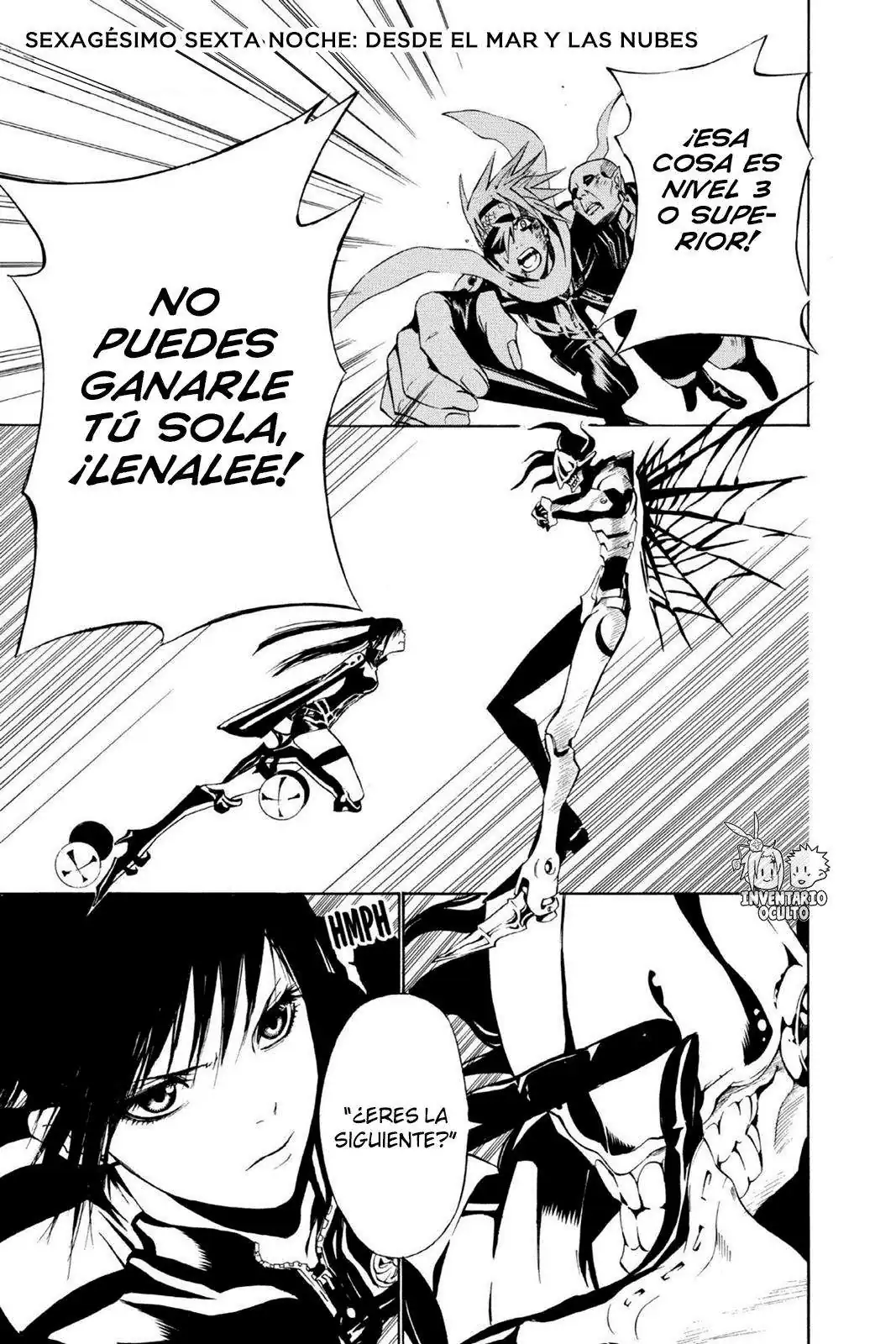 Página 2 — D.Gray-man Capítulo 66