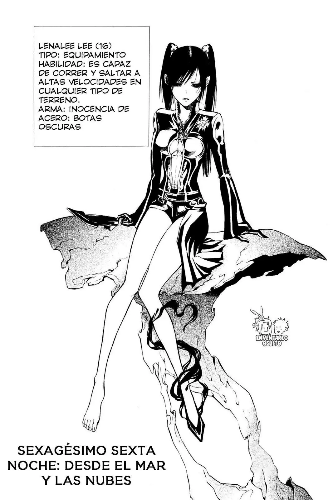 Página 3 — D.Gray-man Capítulo 66
