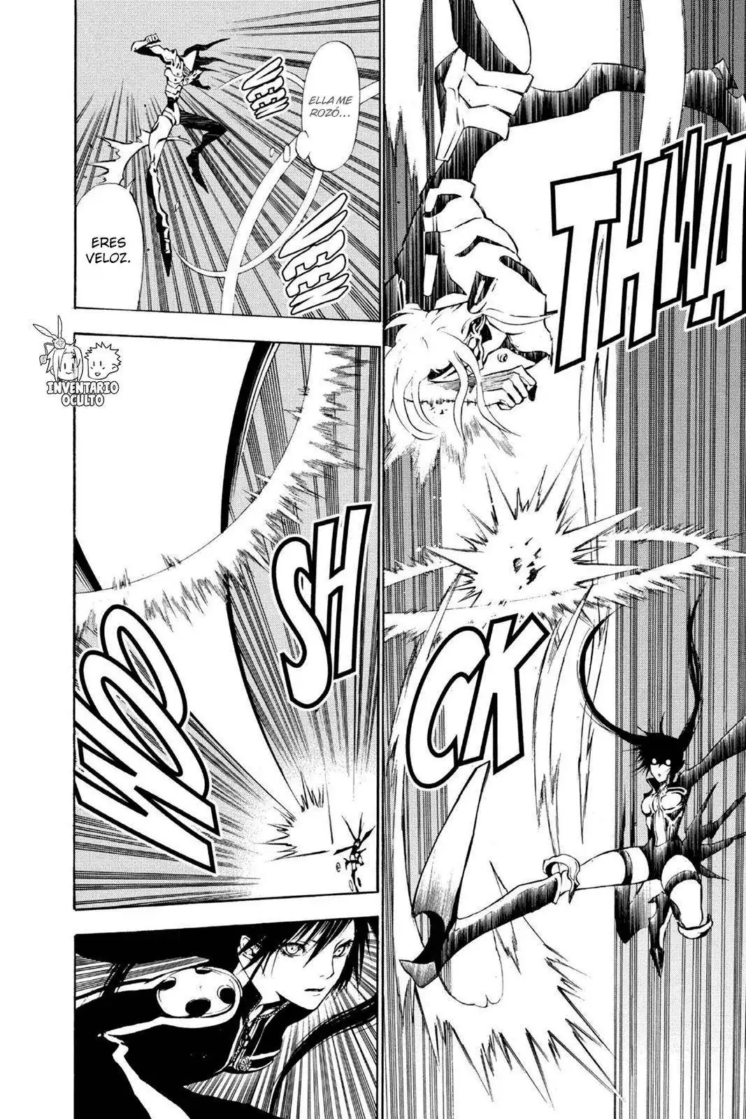 Página 5 — D.Gray-man Capítulo 66