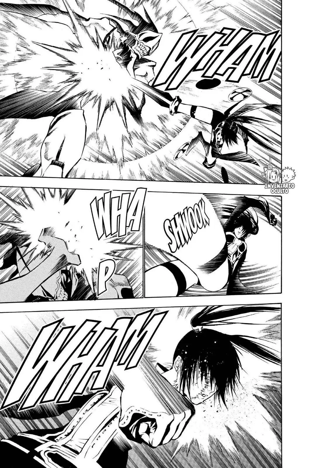 Página 6 — D.Gray-man Capítulo 66