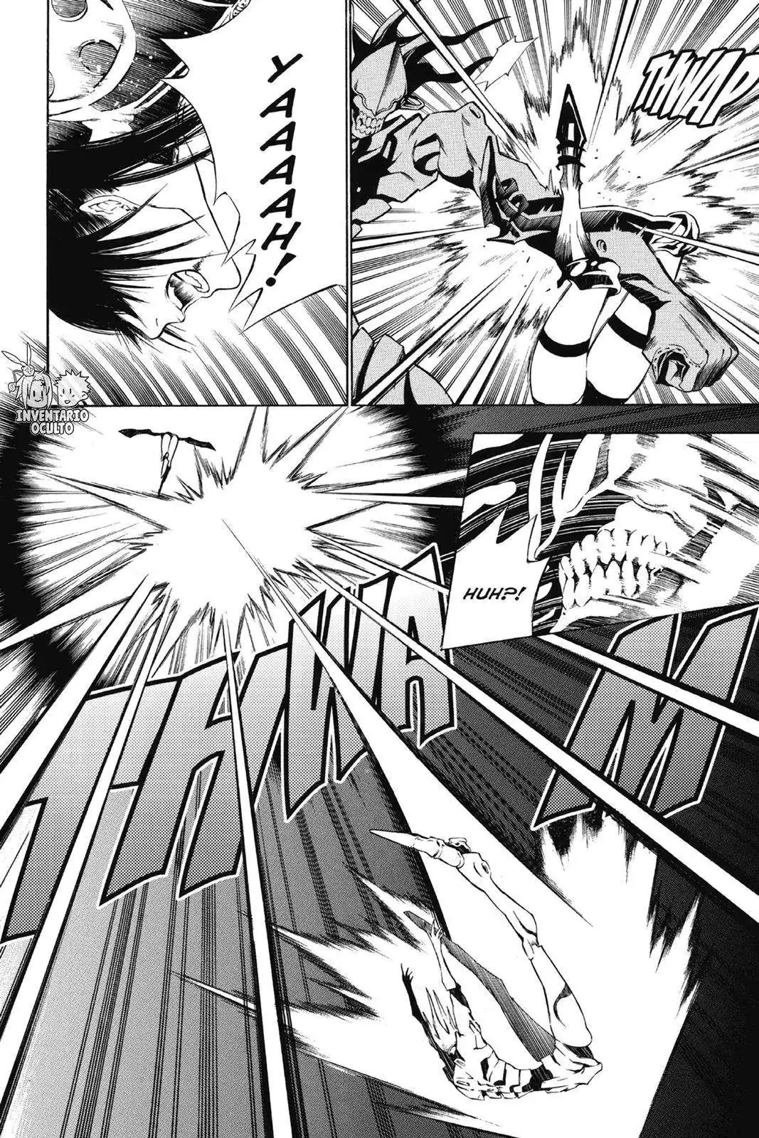 Página 7 — D.Gray-man Capítulo 66