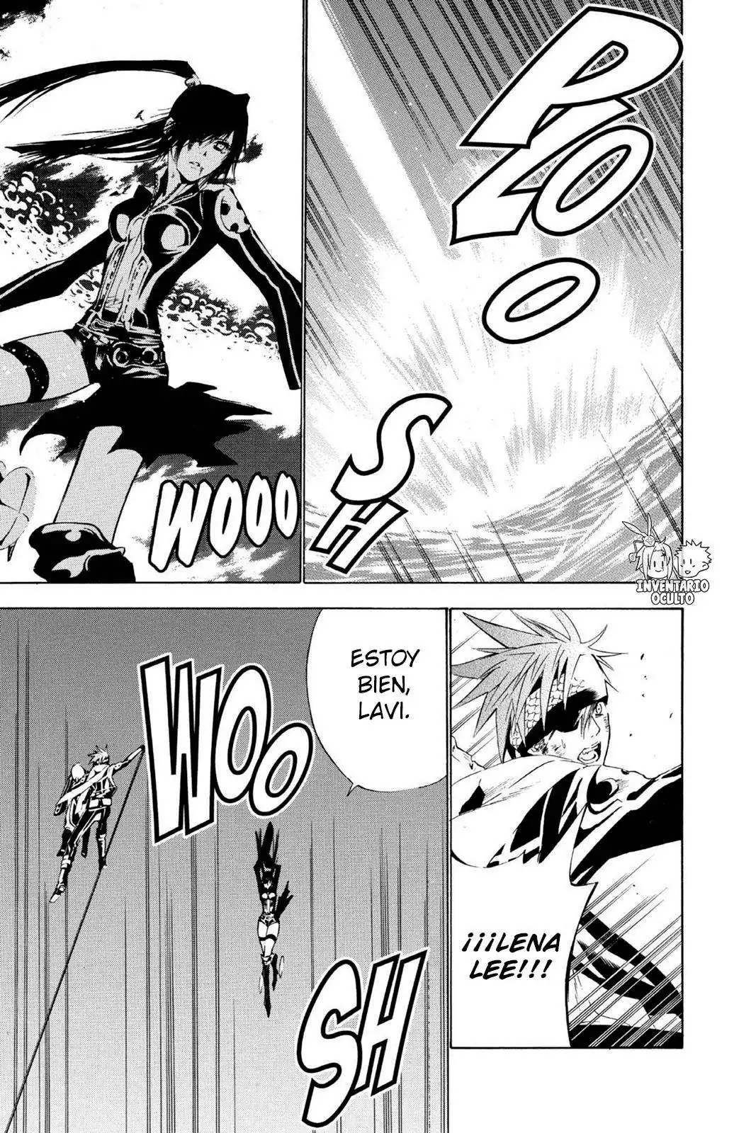 Página 8 — D.Gray-man Capítulo 66
