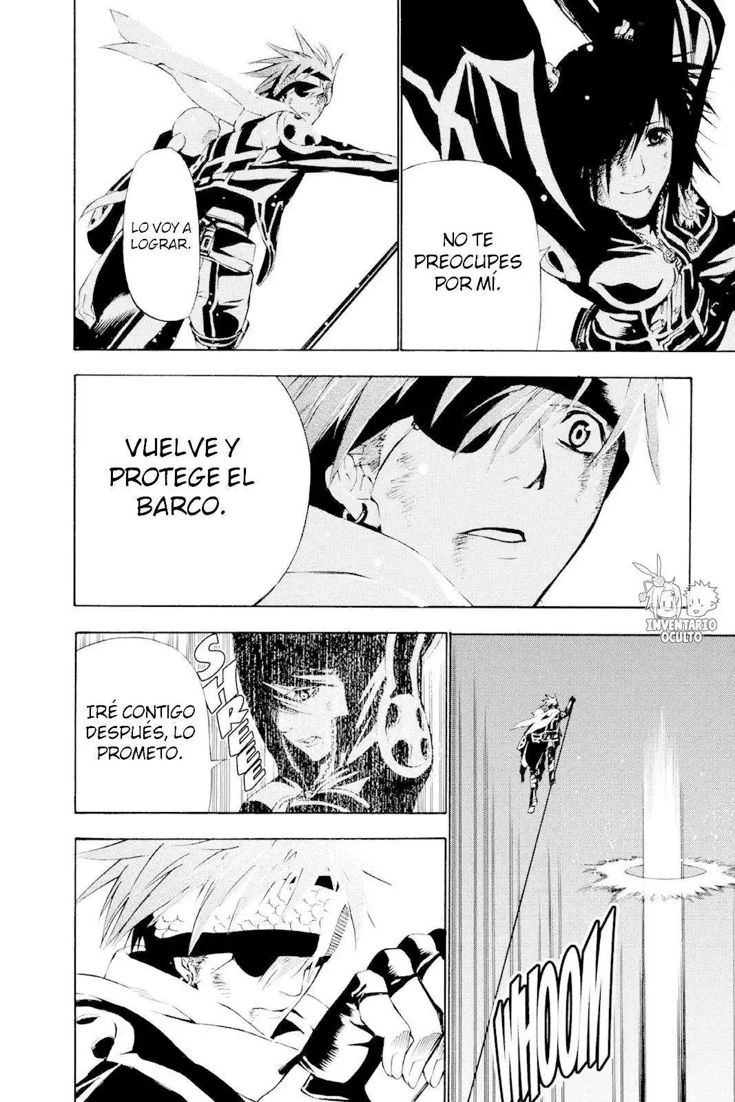Página 9 — D.Gray-man Capítulo 66