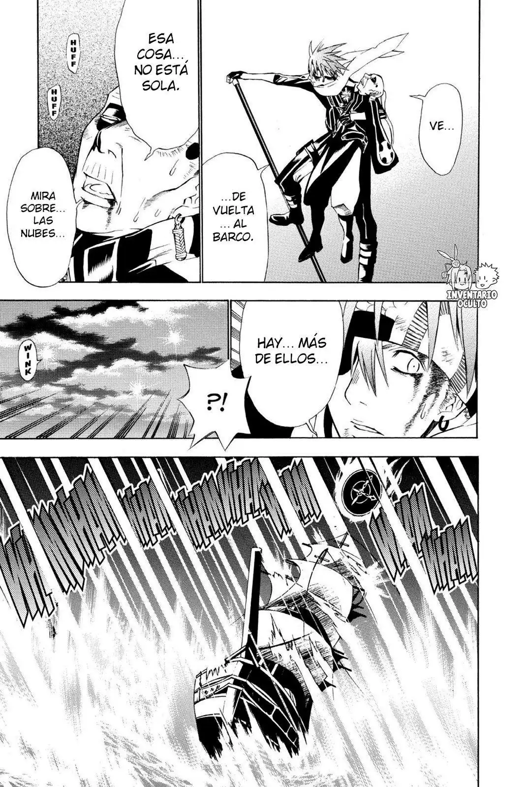 Página 10 — D.Gray-man Capítulo 66