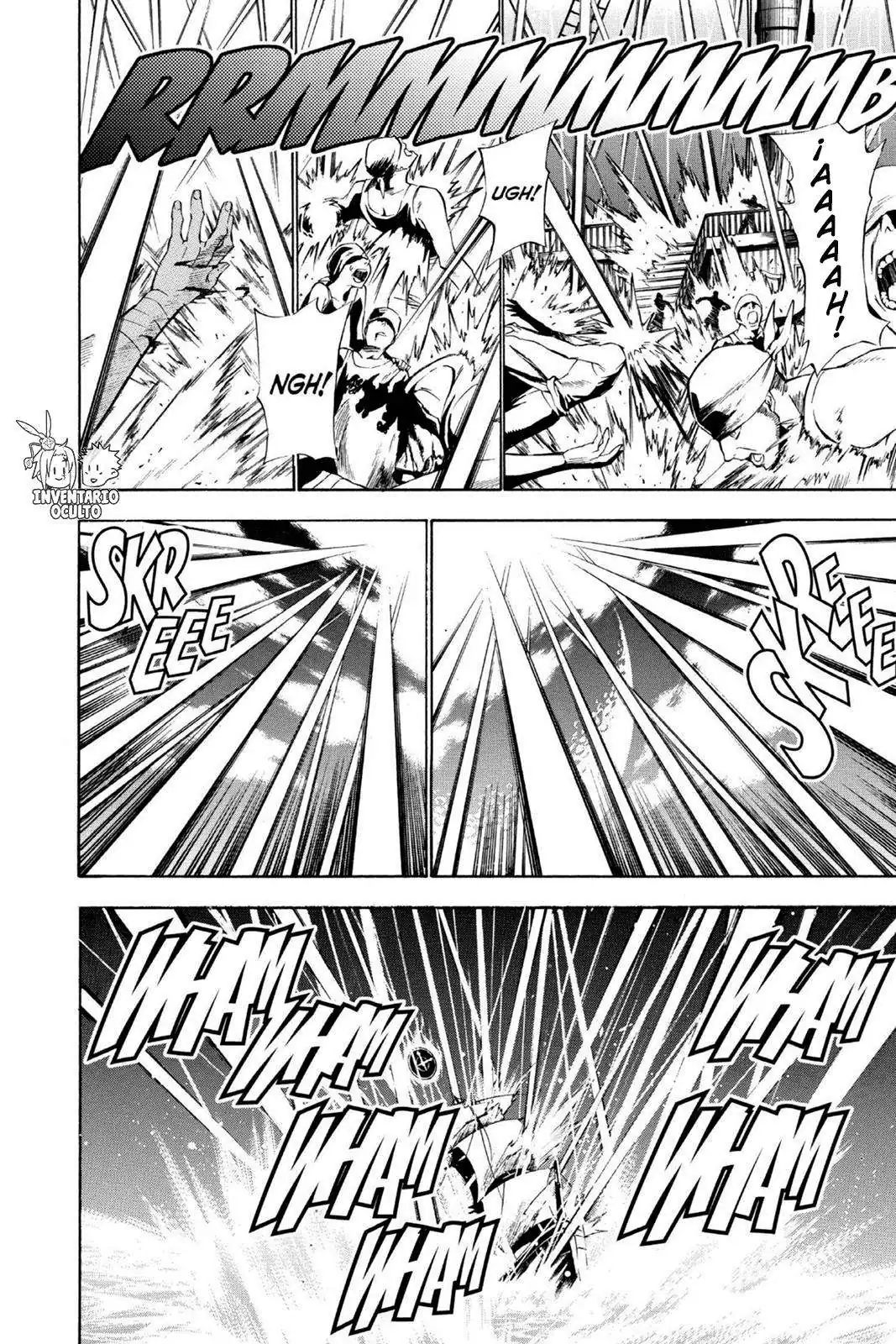 Página 11 — D.Gray-man Capítulo 66