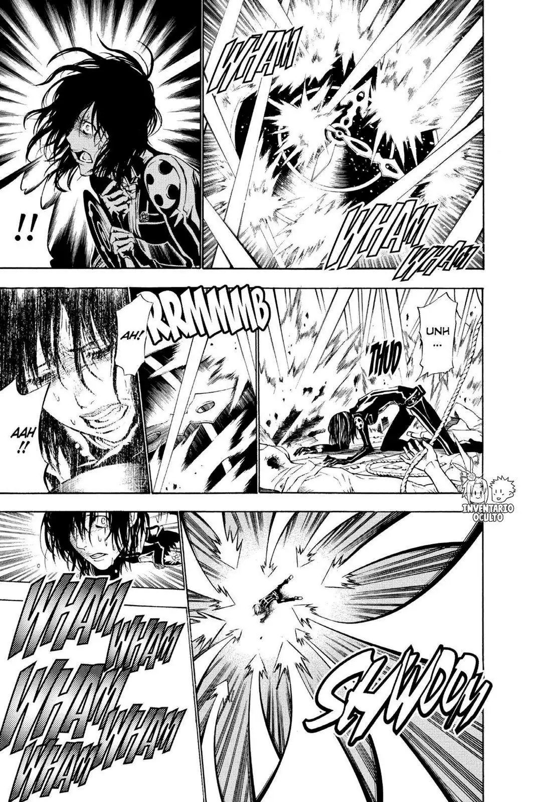 Página 12 — D.Gray-man Capítulo 66