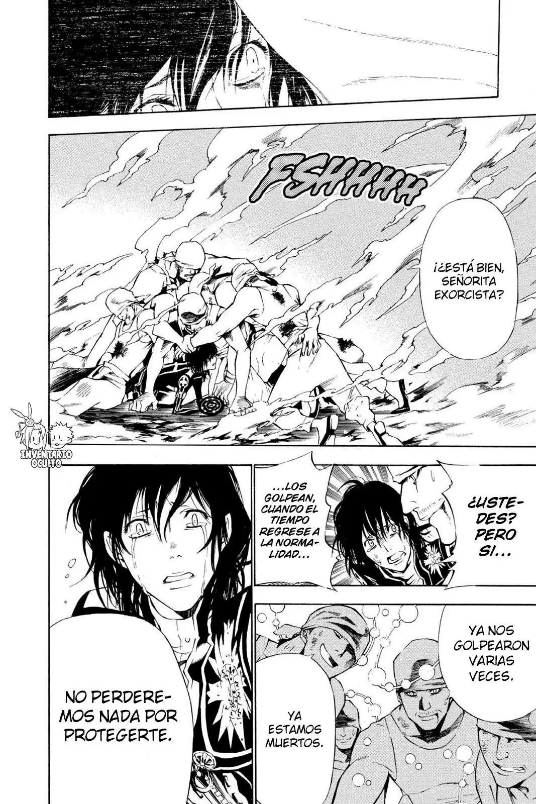 Página 13 — D.Gray-man Capítulo 66