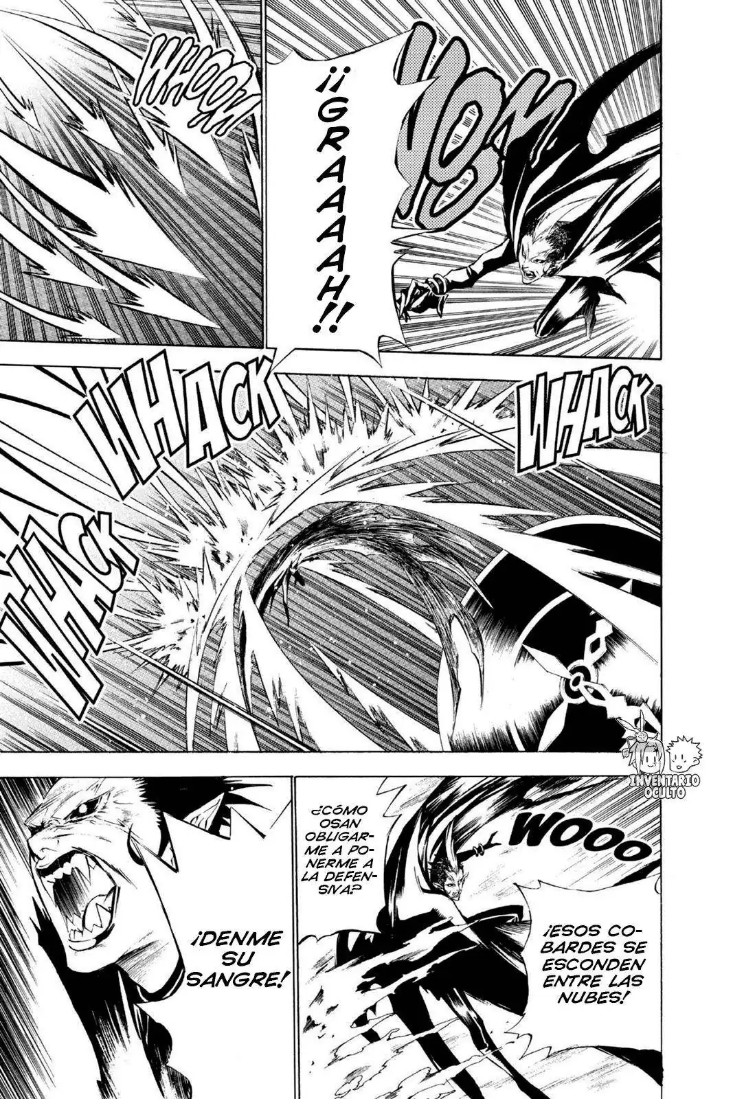Página 14 — D.Gray-man Capítulo 66