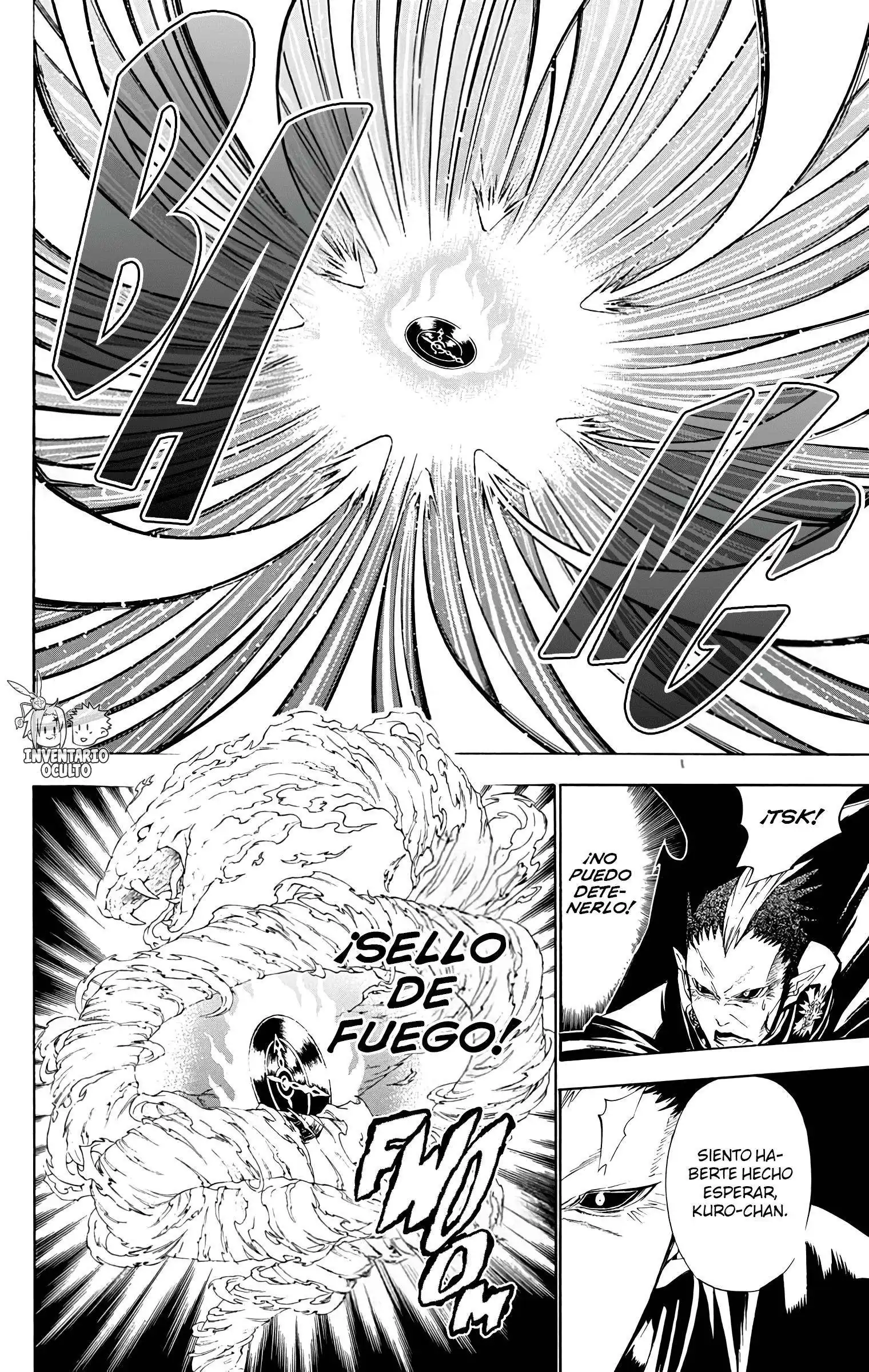 Página 15 — D.Gray-man Capítulo 66