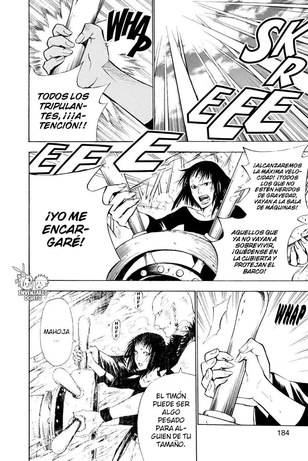 Página 17 — D.Gray-man Capítulo 66