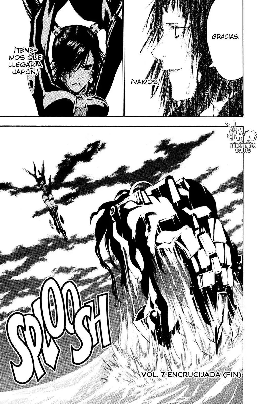 Página 18 — D.Gray-man Capítulo 66