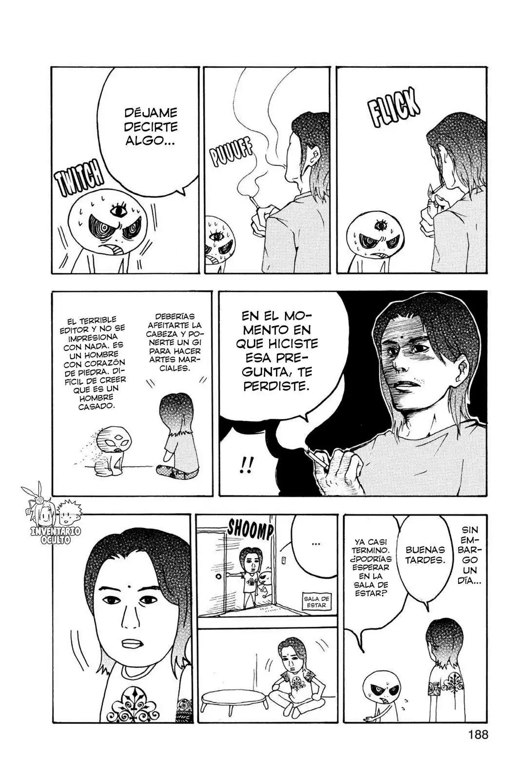 Página 21 — D.Gray-man Capítulo 66