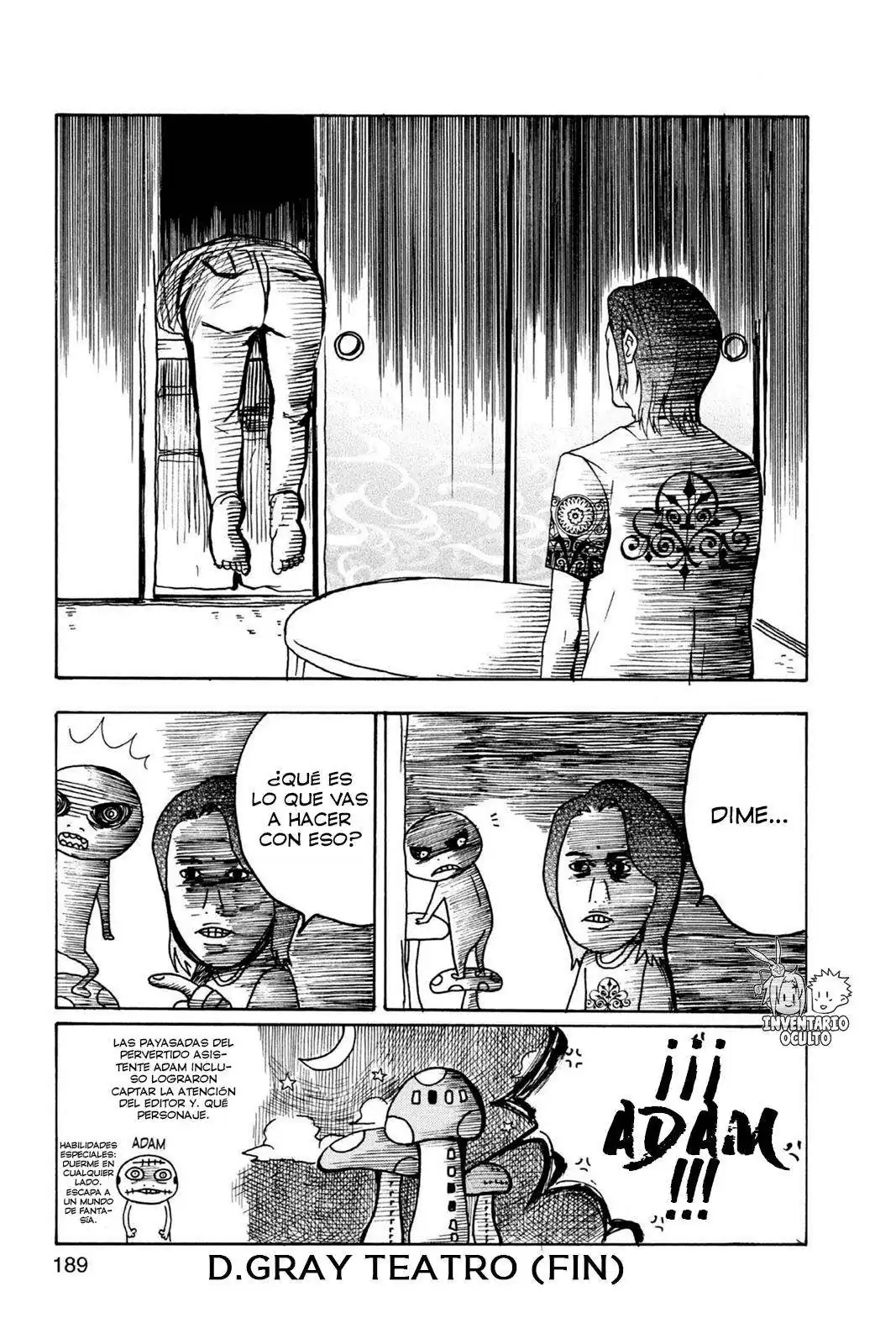 Página 22 — D.Gray-man Capítulo 66