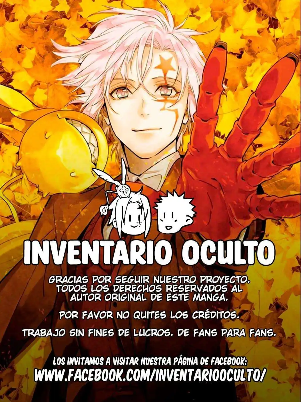 Página 23 — D.Gray-man Capítulo 66