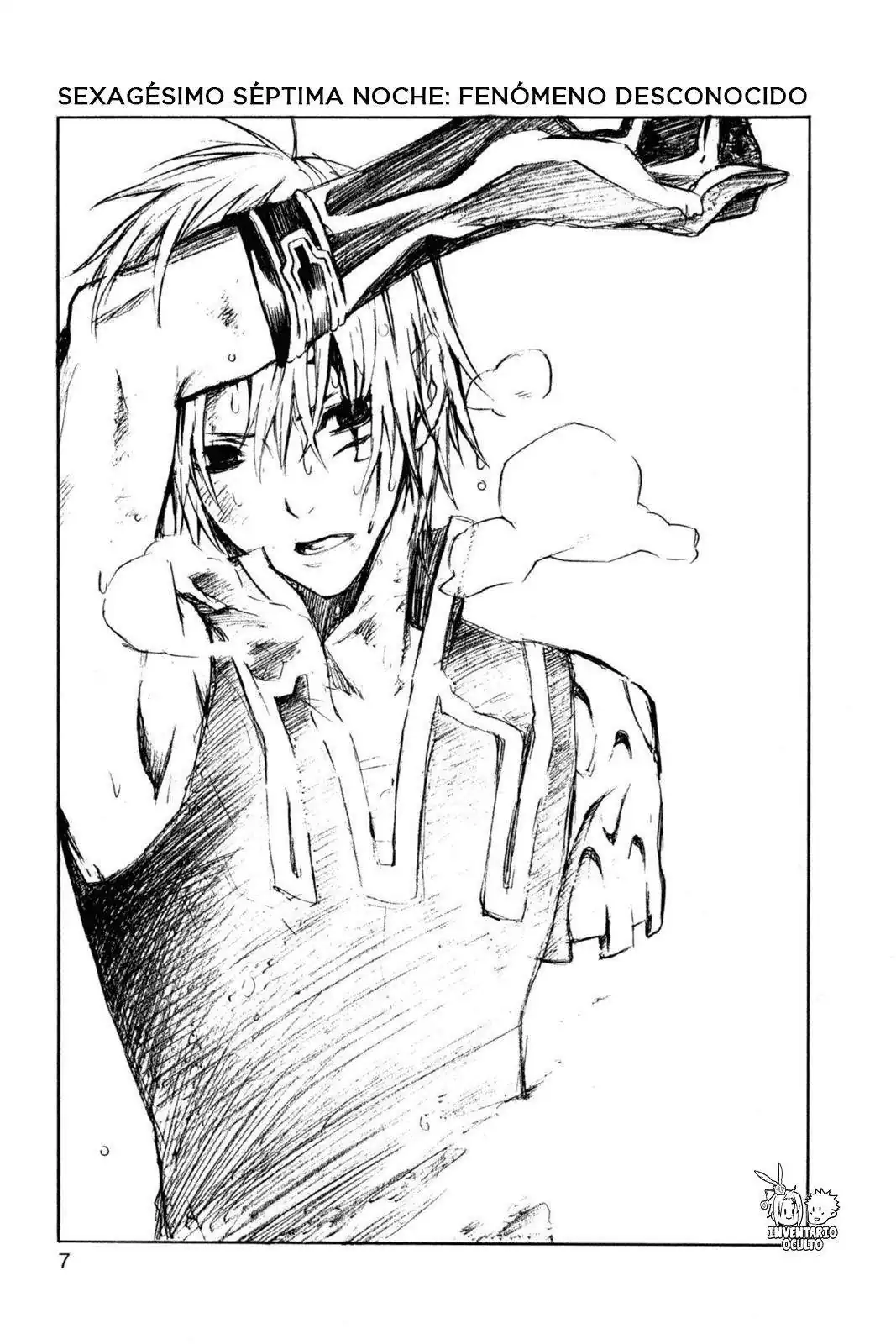 Página 8 — D.Gray-man Capítulo 67