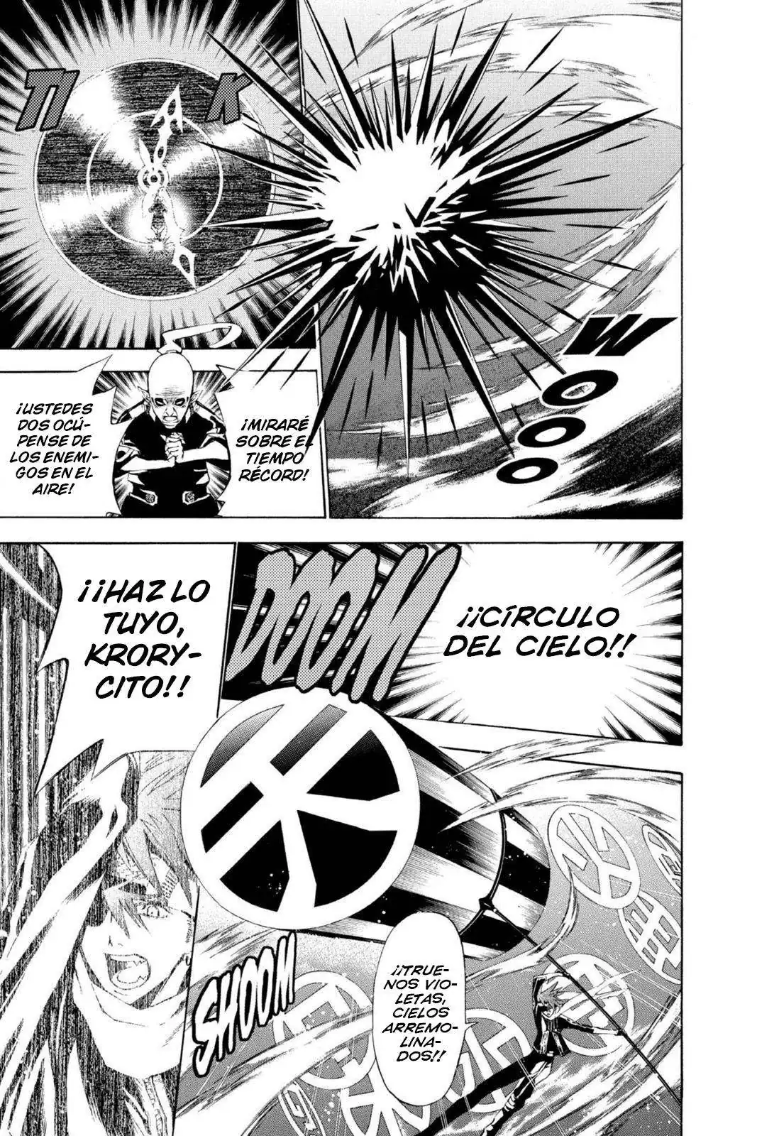 Página 10 — D.Gray-man Capítulo 67