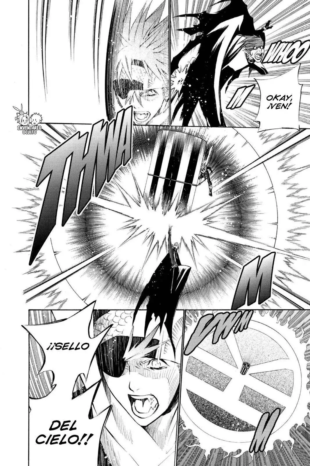 Página 11 — D.Gray-man Capítulo 67
