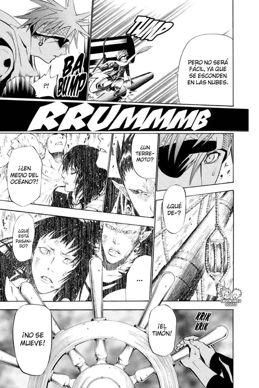 Página 14 — D.Gray-man Capítulo 67