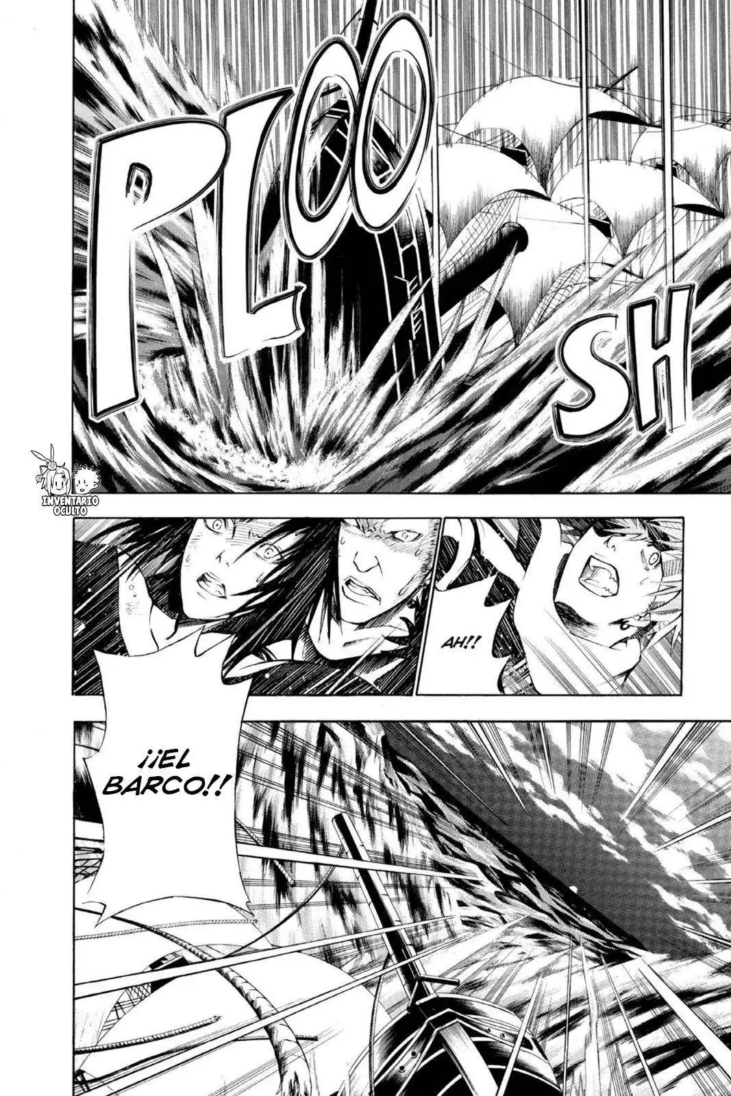 Página 15 — D.Gray-man Capítulo 67