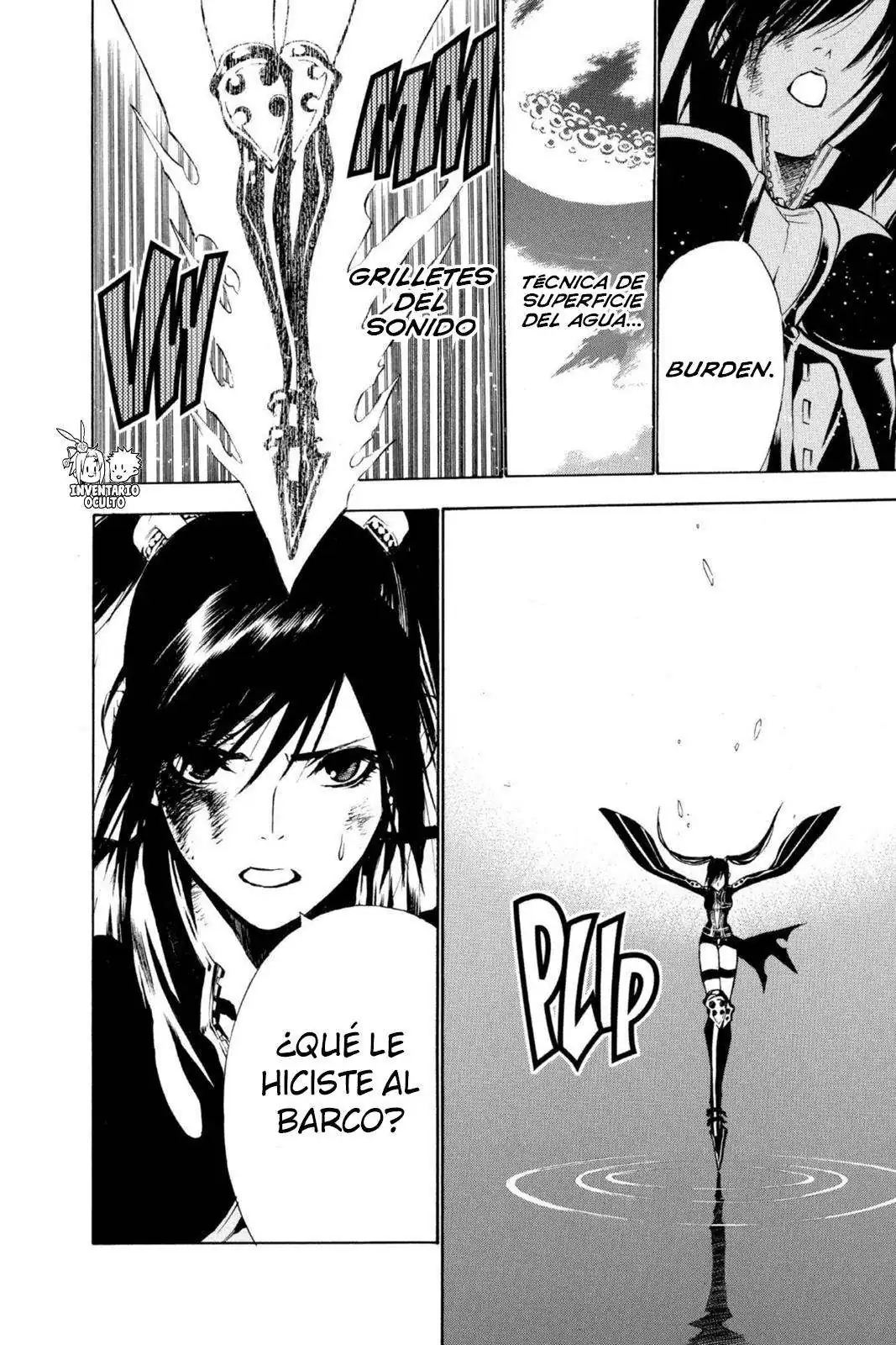 Página 17 — D.Gray-man Capítulo 67