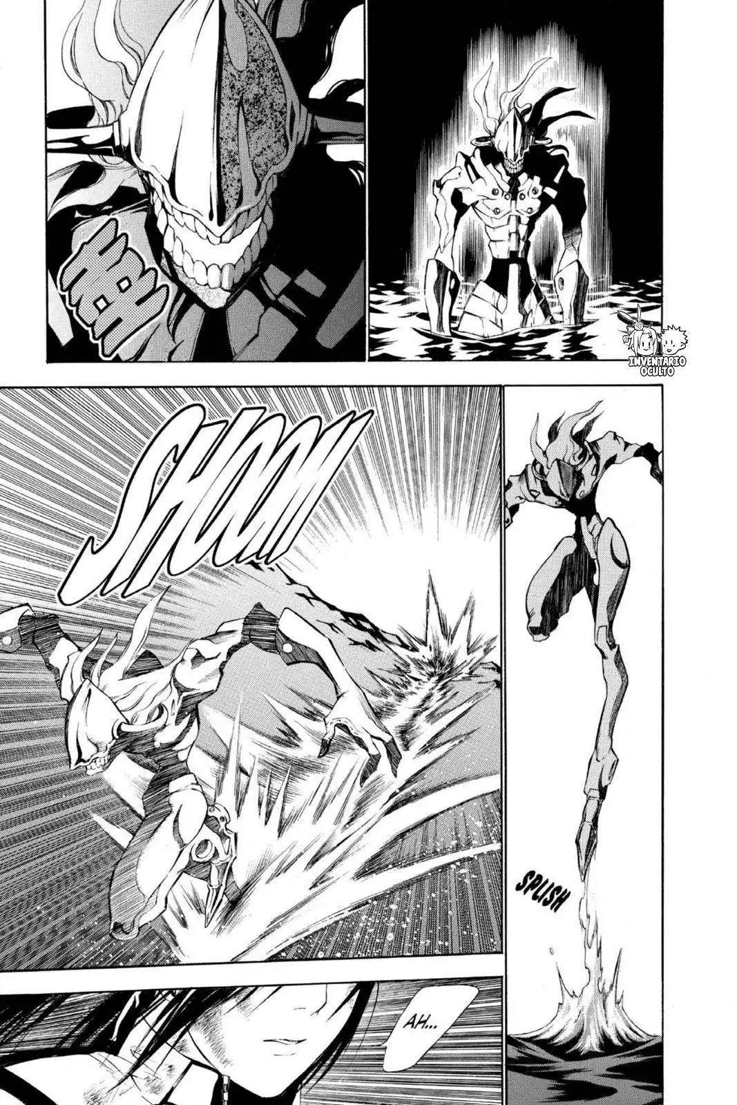Página 18 — D.Gray-man Capítulo 67