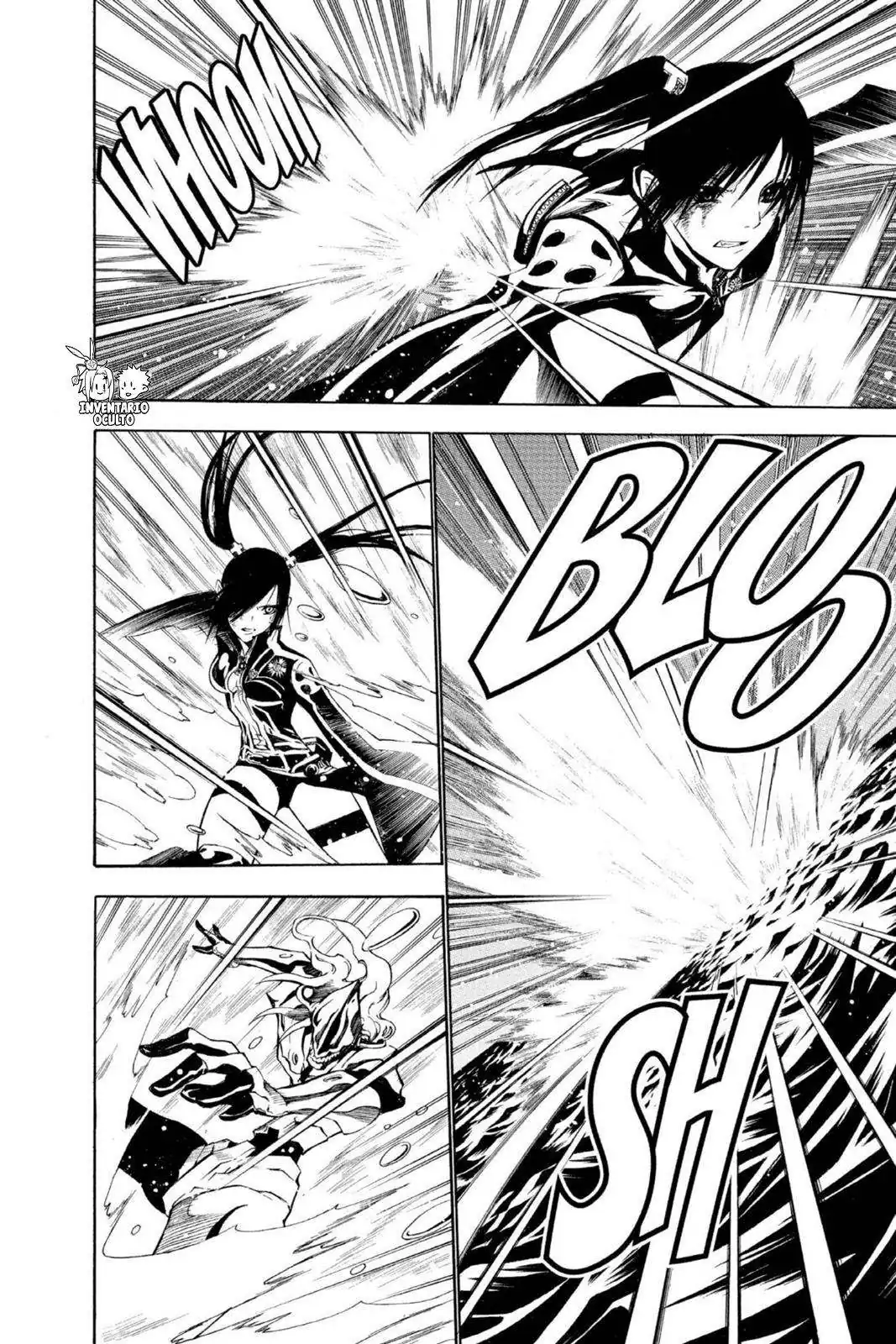 Página 19 — D.Gray-man Capítulo 67